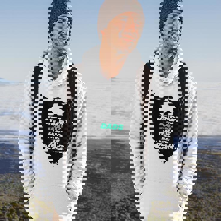 The Best Dads Have Big Beards New Dad Gift Funny Bearded Dad Hoodie Lifestyle