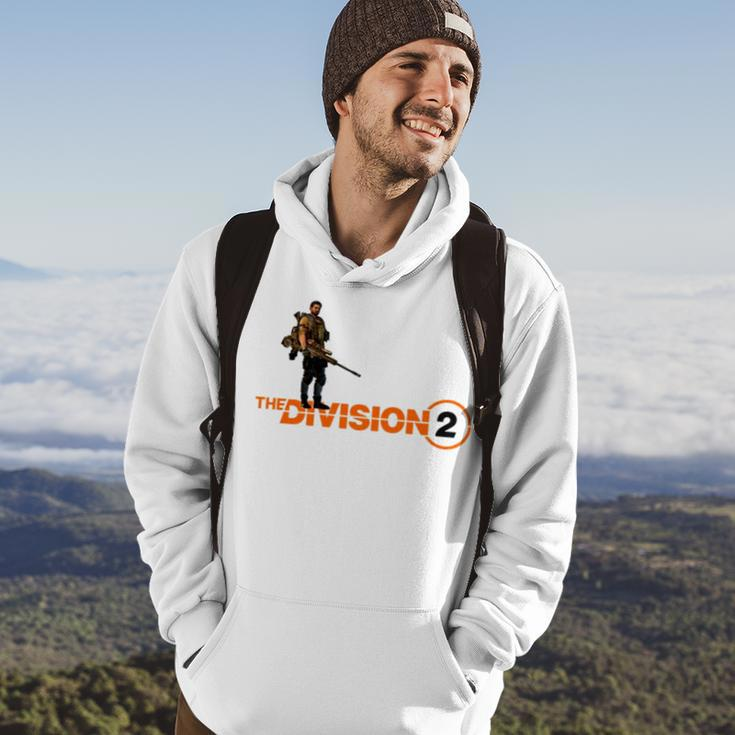 Tom Clancy’S The Division 2 Graphic Hoodie Lifestyle