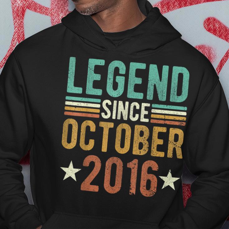 06 Years Old Legend Since Oktober 2016 Trikot 6 Jahr Hoodie Lustige Geschenke