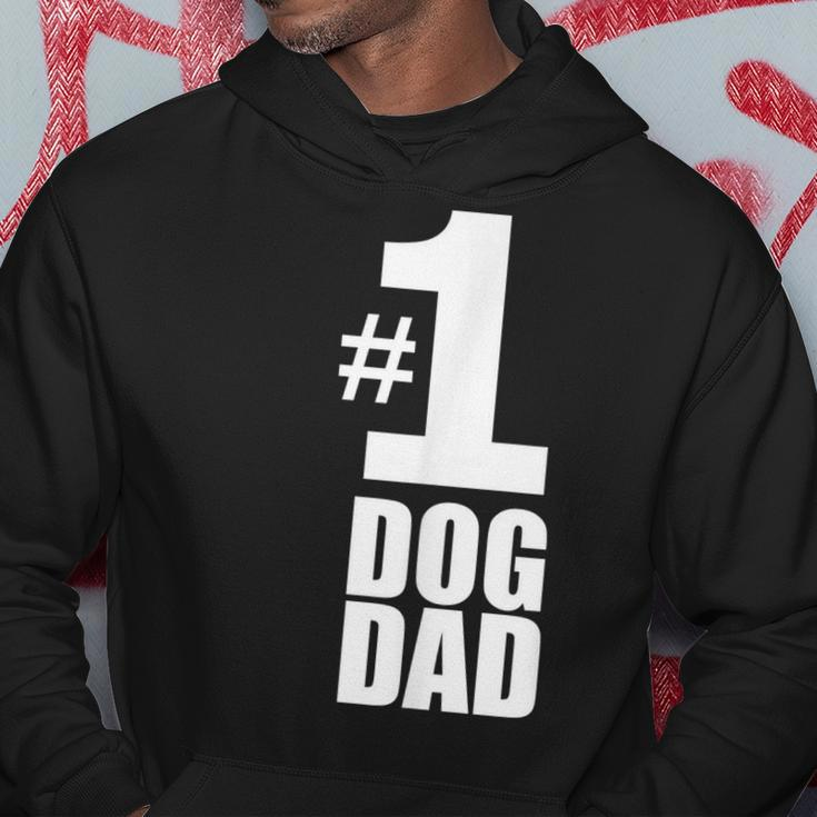 1 Dog Dad Funny Dog Lover Gift Best Dog Dad Gift For Mens Hoodie Unique Gifts