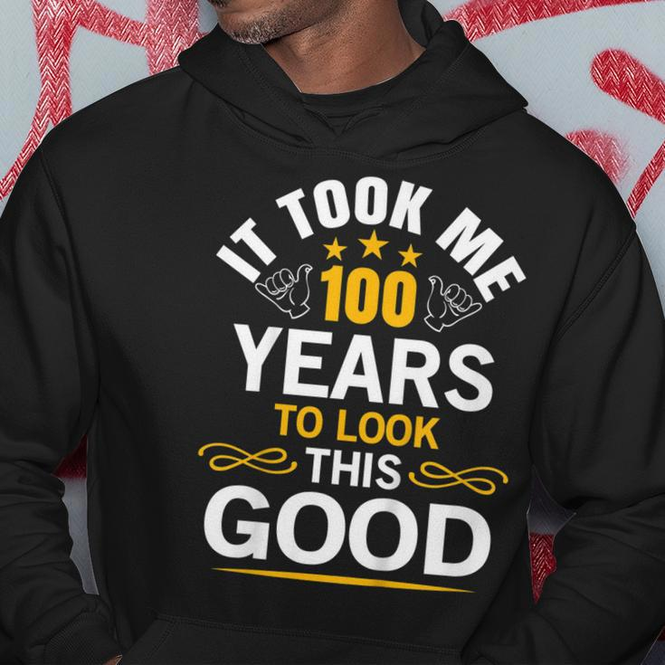 100Th Birthday Shirt Took Me 100 Years Old Birthday Gift Tee Hoodie Unique Gifts