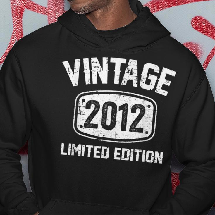11 Years Old Vintage 2012 Limited Edition 11Th Birthday V2 Hoodie Funny Gifts