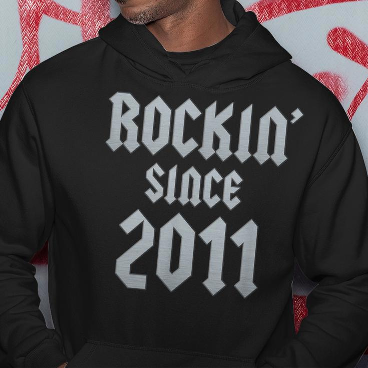 12 Year Old Classic Rock 2011 12Th Birthday Hoodie Unique Gifts