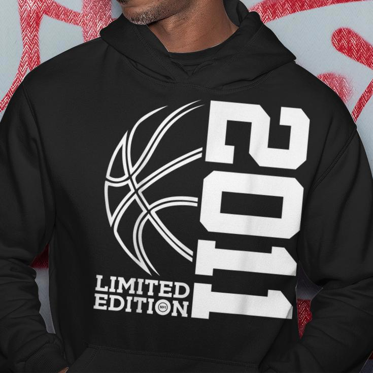 12Th Birthday Basketball Limited Edition 2011 Hoodie Unique Gifts