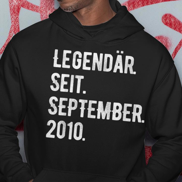 13 Geburtstag Geschenk 13 Jahre Legendär Seit September 201 Hoodie Lustige Geschenke