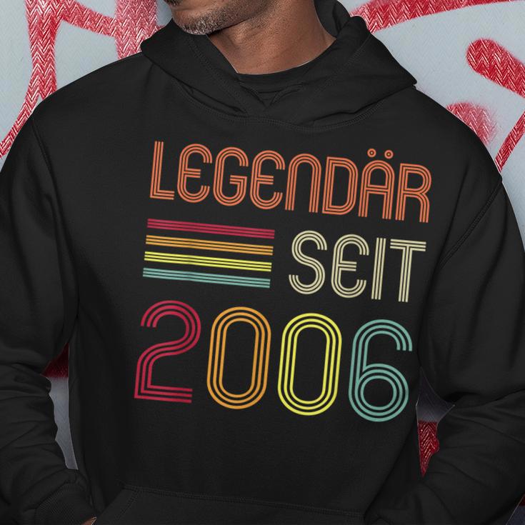 16 Geburtstag Legendär Seit 2006 Geschenk Hoodie Lustige Geschenke