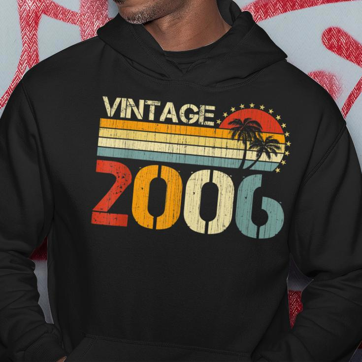 17Th Birthday Gifts Vintage 2006 Limited Edition 17 Year Old Hoodie Funny Gifts