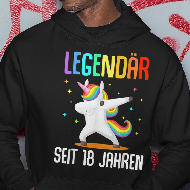 18 Geburtstag Geschenk Mädchen 18 Geburtstag Deko Junge V2 Hoodie Lustige Geschenke