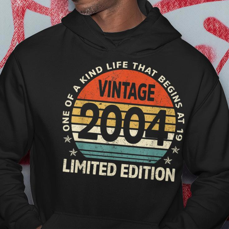 19 Years Old Made In 2004 Limited Edition 19Th Birthday Gift Hoodie Funny Gifts