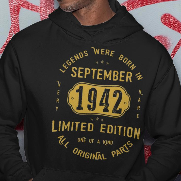 1942 September Birthday 1942 September Limited Edition Men Hoodie Personalized Gifts