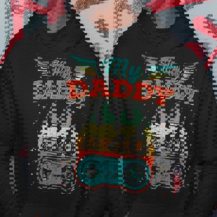 1982 Forty 40Th My Daddy 40 Years Old 1982 Birthday Bday Hoodie Personalized Gifts