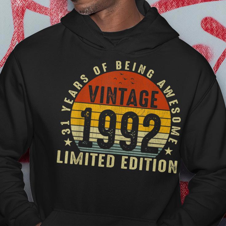 1992 Limitierte Auflage Hoodie, 31 Jahre Großartig - Geburtstagsshirt Lustige Geschenke