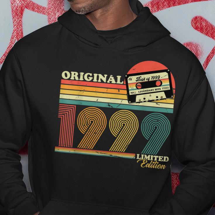 1999 Vintage Geburtstag Hoodie Retro Limited Edition für Männer und Frauen Lustige Geschenke