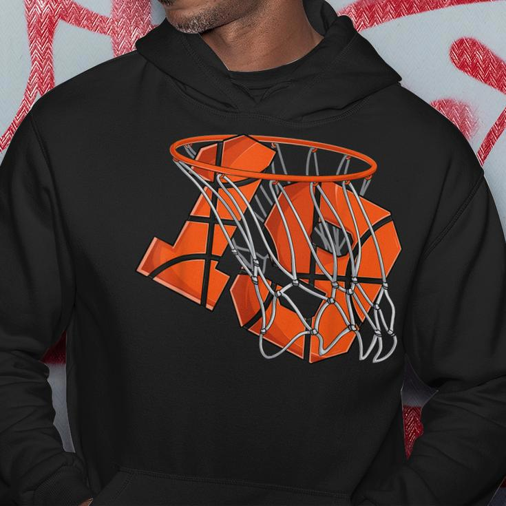 19Th Birthday Basketball Men Boys 19 Year Old Hoodie Unique Gifts