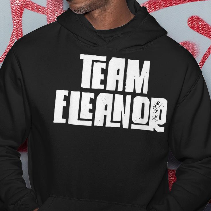Team Eleanor Daughter Granddaughter Wife Mom Sports Name  Men Hoodie Graphic Print Hooded Sweatshirt