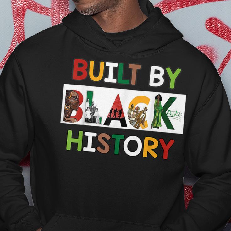 Built By Black History For Black History Month  Hoodie
