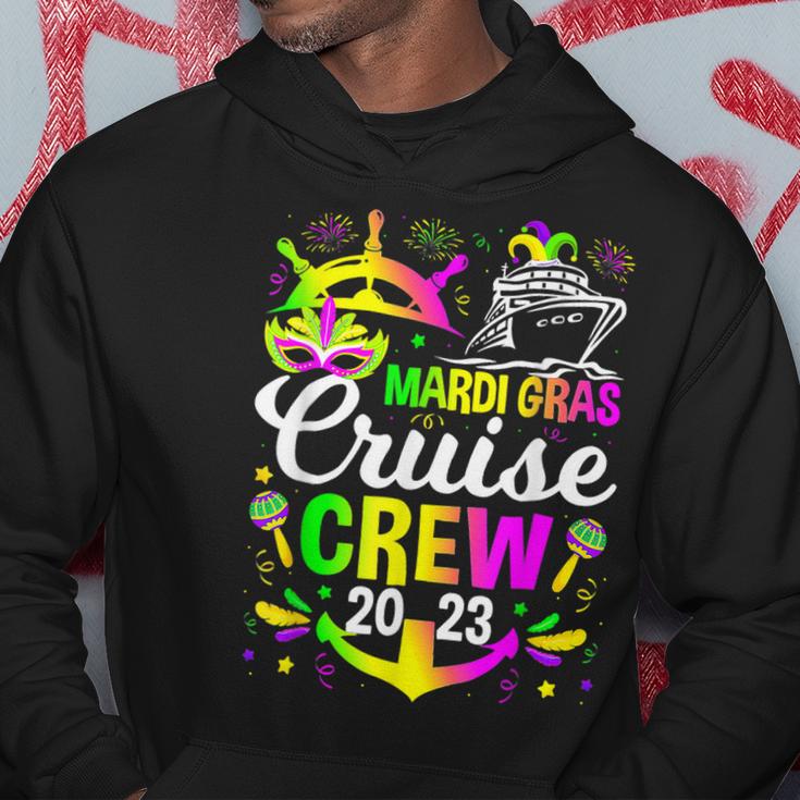 Mardi Gras Cruise Crew 2023 Cruising Funny Festival Party  Hoodie