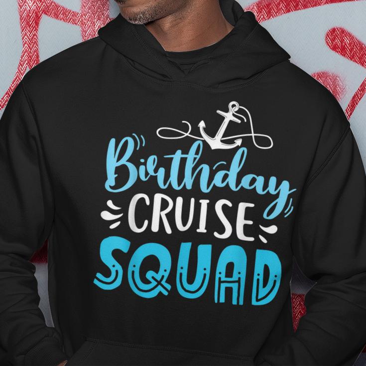 Birthday Cruise Squad Cruising Vacation Funny Birthday Gifts  V6 Hoodie