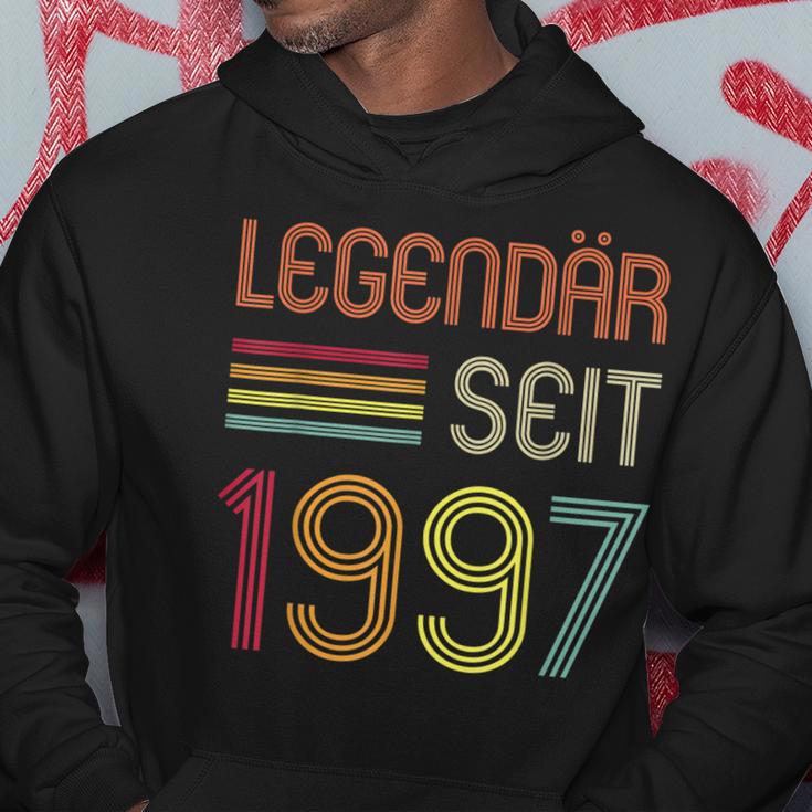 25 Geburtstag Legendär Seit 1997 Geschenk Hoodie Lustige Geschenke