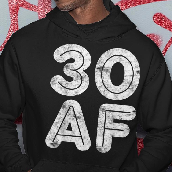 30 Af 30Th Birthday Gift Shirt V2 Hoodie Unique Gifts