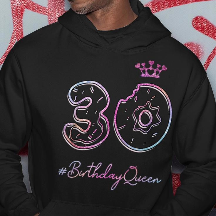 30Th Birthday 30 Years Old Girl Funny 30 Years Birthday N Hoodie Funny Gifts