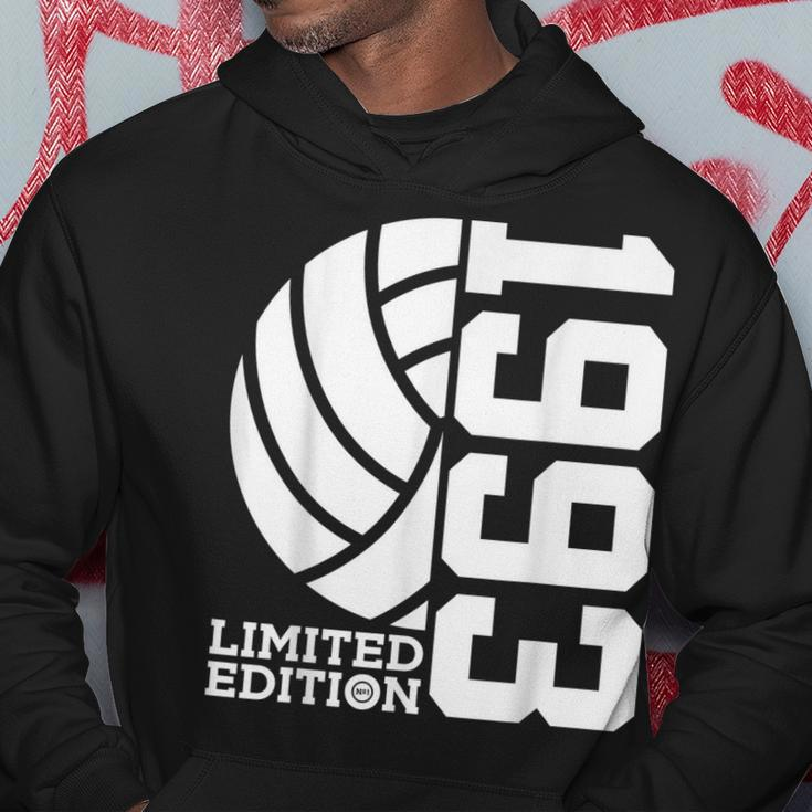30Th Birthday Volleyball Limited Edition 1993 Hoodie Unique Gifts