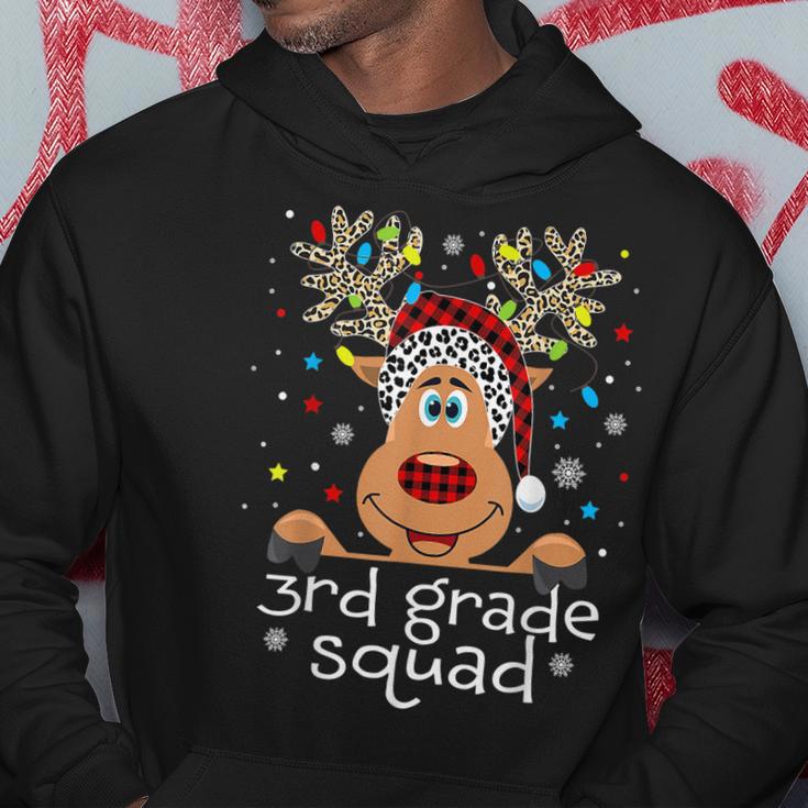 Cream Waffle Knit Reindeer Hoodie | Boys' Christmas Clothing – Sparkle In Pink