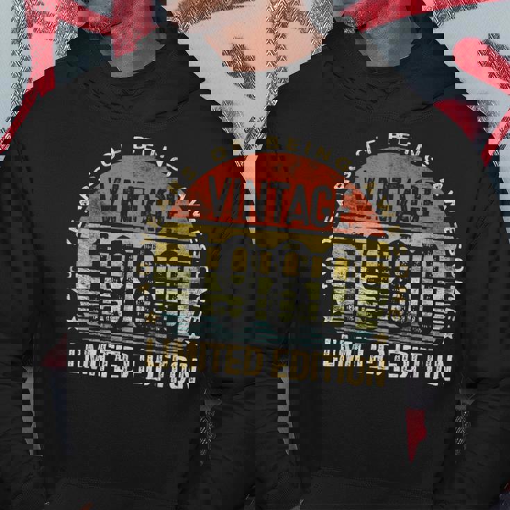 40 Year Old Gifts Vintage 1980 Limited Edition 40Th Birthday Hoodie Unique Gifts