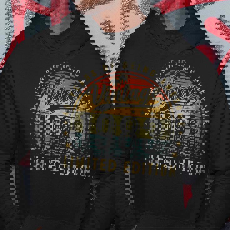 40 Year Old Gifts Vintage 1983 Limited Edition 40Th Birthday Hoodie Unique Gifts