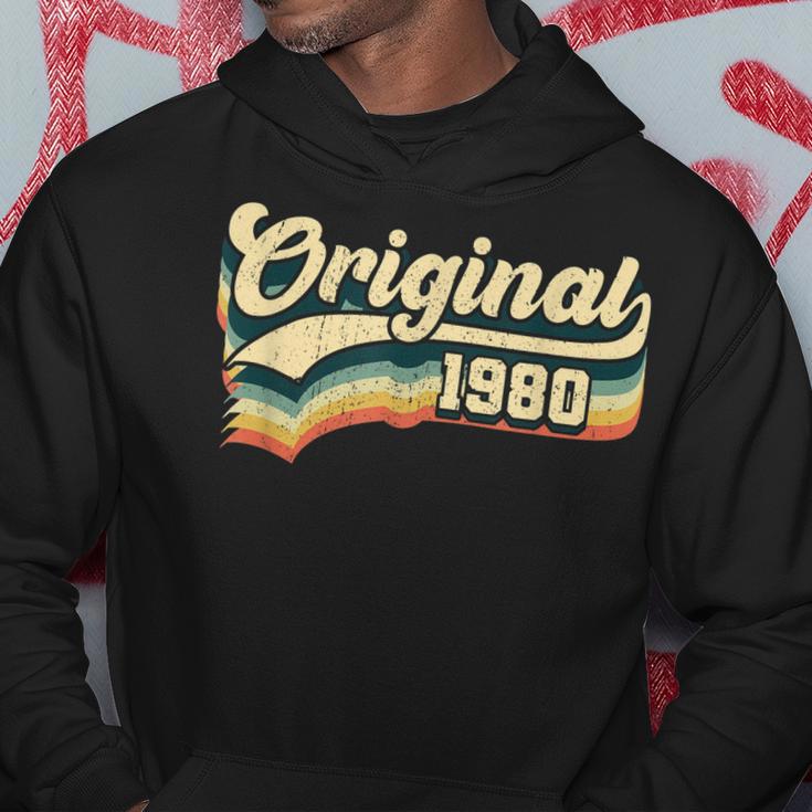 42 Geburtstag Geschenk Original Männer Frauen Jahrgang 1980 Hoodie Lustige Geschenke