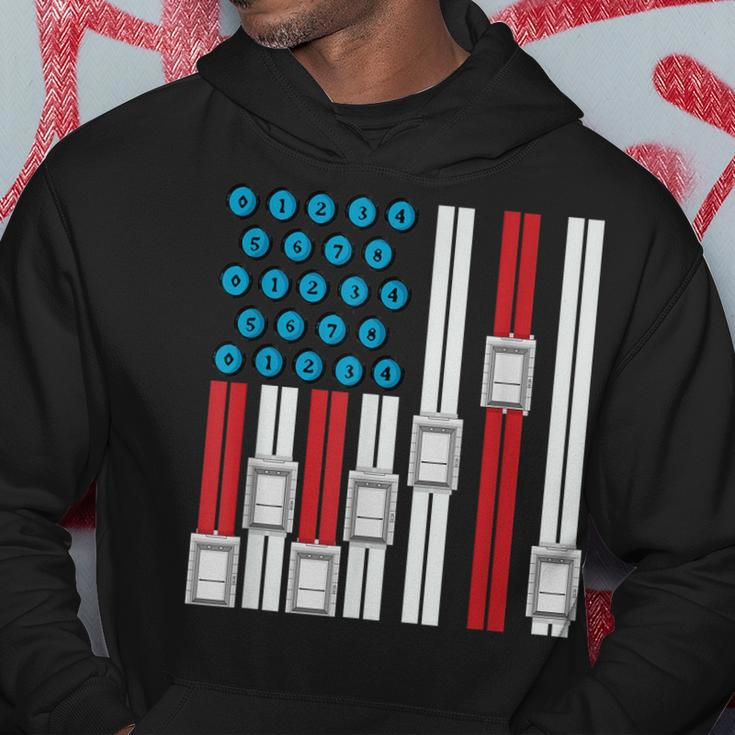 4Th Of July Elevator Mechanic Engineer Usa Elevator Hoodie Unique Gifts