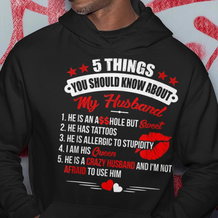 5 Things You Should Know About My Husband S Hoodie Funny Gifts