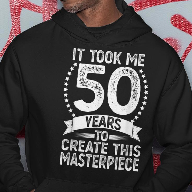 50 Year Old Gag Gifts For Men Women 50Th Birthday Hoodie Unique Gifts