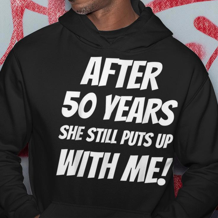50Th Anniversary Wedding Funny Gift Grandpa GrandmaGift For Mens Hoodie Unique Gifts