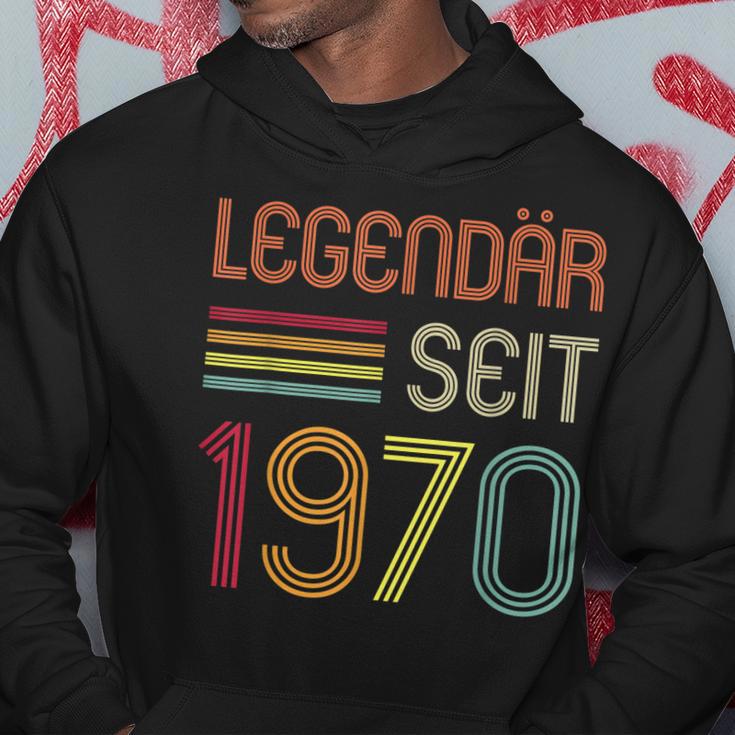 51 Geburtstag Legendär Seit 1970 Geschenk Hoodie Lustige Geschenke