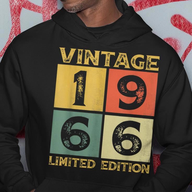 57 Year Old Gifts Vintage 1966 Limited Edition 57Th Bday Hoodie Funny Gifts
