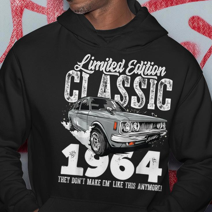 59Th Birthday Vintage Classic Car 1964 Bday 59 Year Old Hoodie Unique Gifts