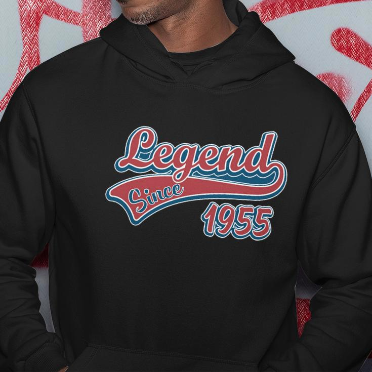 65Th Birthday Tshirt 1955 Legend Since Mens Funny 65 Year Old Hoodie Unique Gifts