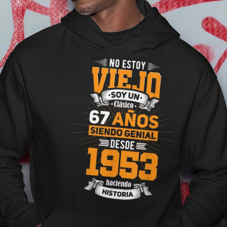 67. Geburtstag Hoodie für Herren, Papa 2020 Edition auf Spanisch Lustige Geschenke