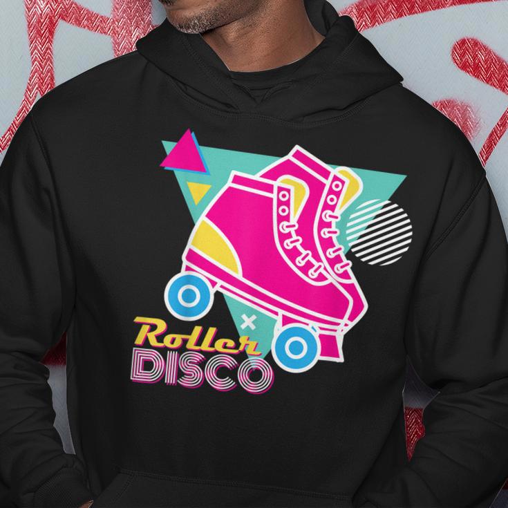 70Er 80Er Roller Disco Kostüm Outfit Party Herren Frauen Hoodie Lustige Geschenke