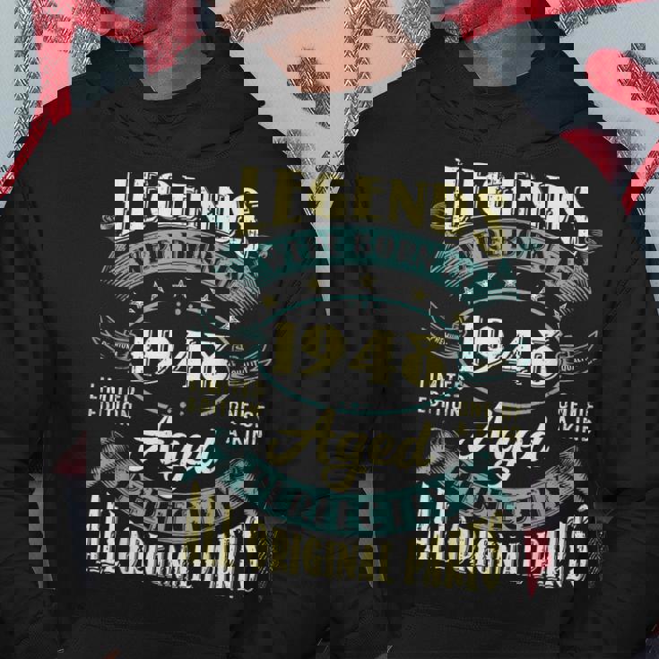 75Th Birthday Gifts Vintage Legends Born In 1948 75 Year Old Hoodie Unique Gifts
