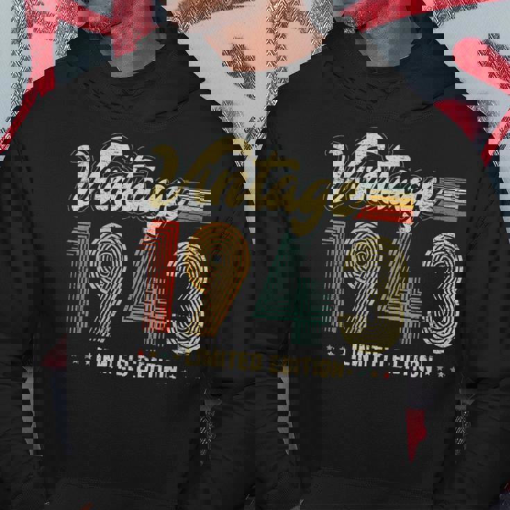 80 Year Old Gifts Born In 1943 Vintage 80Th Birthday Retro Hoodie Unique Gifts