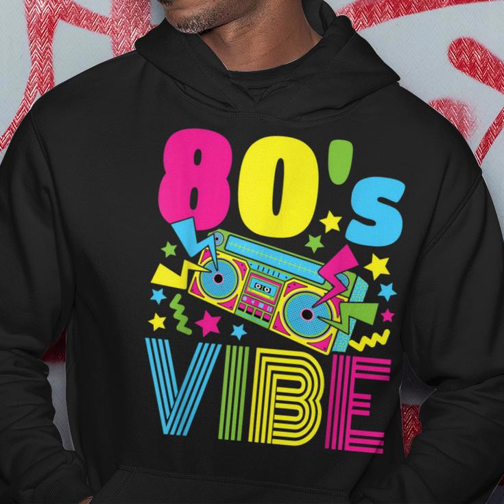 80S Vibe 1980S Fashion 80S Theme Outfit Eighties 80S Costume Hoodie ...