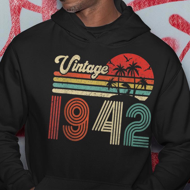 81 Jahre Alt Vintage 1942 Tee, Geburtstags Hoodie für Frauen und Männer Lustige Geschenke