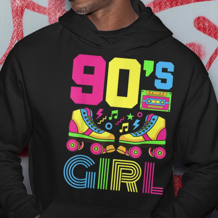 90S Girl 1990S Fashion Theme Party Outfit Nineties Costume Hoodie Unique Gifts