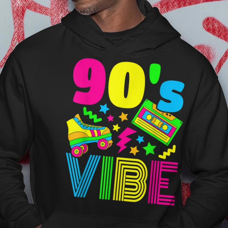 90S Vibe 1990S Fashion 90S Theme Outfit Nineties Theme Party Hoodie Unique Gifts