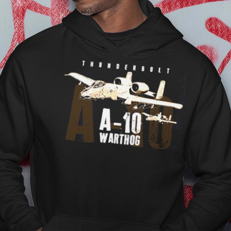 A 10 Warthog Thunderbolt Us Air Force Aircraft Hoodie Unique Gifts