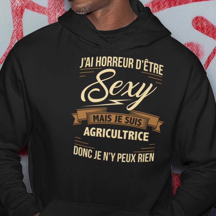 Agricultrice Sexy Spruch Hoodie, Lustiges Bauerinnen Tee Lustige Geschenke