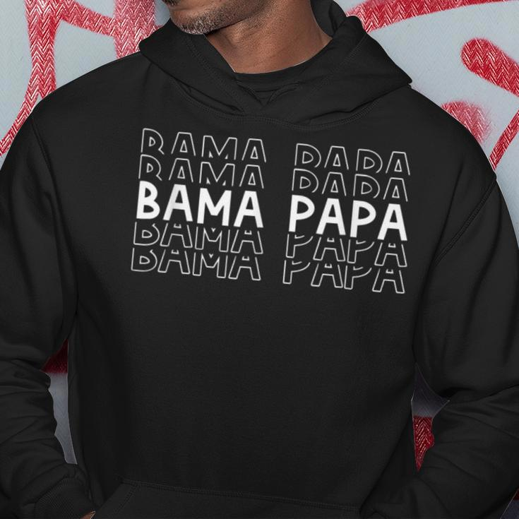Alabama Bama Papa Grandpa Gift Fathers Day Southern Pawpaw Gift For Mens Hoodie Unique Gifts