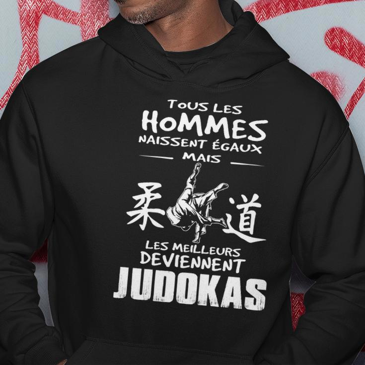 Alle Männer sind gleich, aber die Besten sind Judoka Hoodie Lustige Geschenke